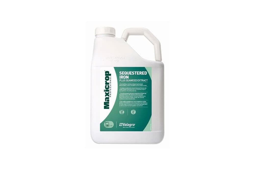Maxicrop Plus Sequestered Iron 10L