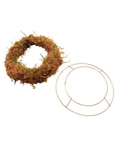 Raised Round Wreath Frames - 12"