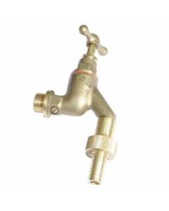 Bib Tap With Double Check Valve - 1/2"