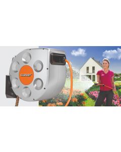 Claber Rotoroll Automatic Hose Reel - 30m