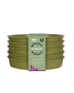 Bamboo Propagation Saucers - Sage Green - 5"