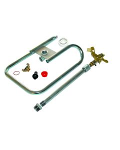 Sprinkler Sled Base with Sprinkler