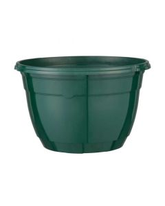 Teku Plastic Hanging Baskets - Green - 7.7L