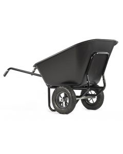 Haemmerlin Twin Wheel Wheelbarrow