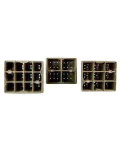 Aeroplas AC Bedding Pack - Eco Grey - 12 Cells