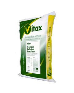 Vitax Organic Pelleted Fertiliser - Type 111 - 20kg