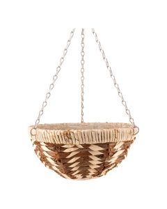Fir Bark & Coco Leaf Round Baskets