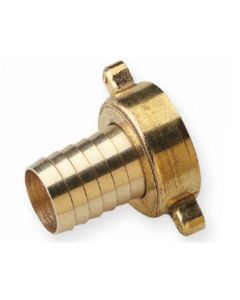Female Brass Coupling - 1 1/2" x 1 1/2"