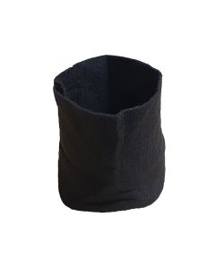 Fabric Plant Pots - Black - 2L