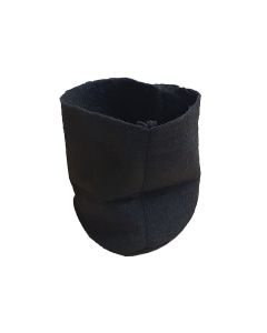Fabric Plant Pots - Black - 1L
