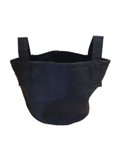 Fabric Plant Pots - Black - 22L