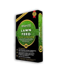 Bronte Lawn Feed Moss Remover - 20kg
