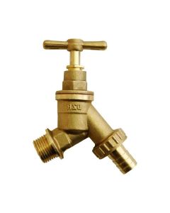 Brass Tap - ½" x ½"