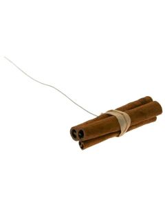 Cinnamon Stick Picks with Raffia