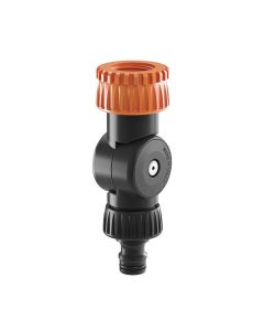 Claber Angled Tap Connector - 3/4" - 1"