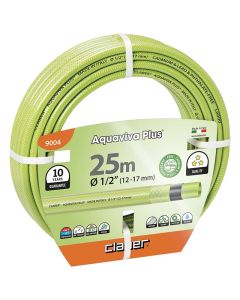 Claber Aquaviva-Plus Hose Pipe - 1/2" x 25m