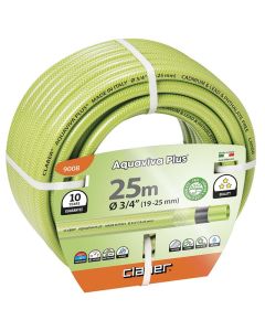 Claber Aquaviva-Plus Hose Pipe - 3/4" x 25m