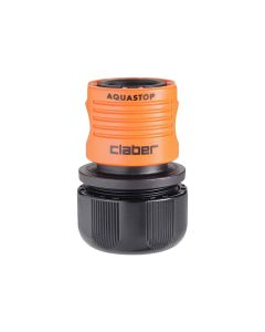 Claber Automatic Coupling With Aquastop - 3/4"