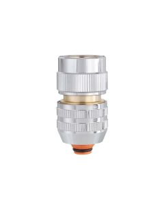 Claber Automatic Coupling with Stop - 1/2" - 5/8"