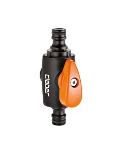 Claber Connector With Shut-off Valve