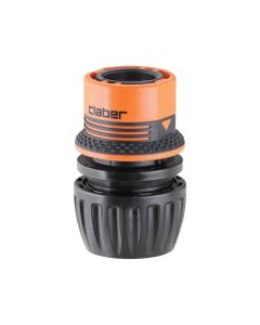 Claber Ergogrip Universal Coupling - 1/2" - 5/8" - 3/4"