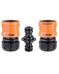 Claber Hose Connection Set - 1/2"