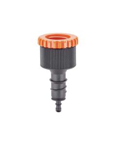 Claber Hose Threaded Adaptor - 1/2" - 1/4"