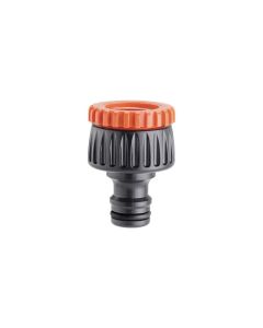 Claber Multi Threaded Tap Connector - 1/2" - 3/4"