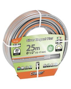 Claber Silver Elegant Plus Hose Pipe - 1/2