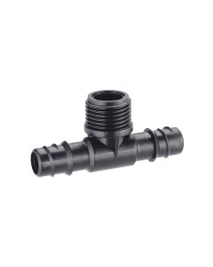 Claber Threaded 3-Way Connector - 1/2"