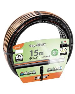 Claber Top-Black Hose Pipe - 1/2" x 15m