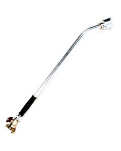 Metal Soft Rain Lance with Large Alloy Rose - 40cm