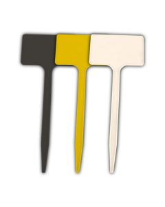 Flat 'T' Labels - 330mm