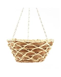 Banana Leaf & Maize Round Baskets - 35cm / 14"