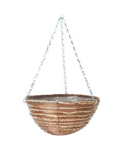 Fern & Sisal Round Baskets - 35cm / 14