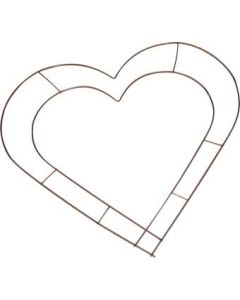Heart Wreath Frames - 15"
