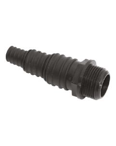 Male Threaded Multi Stage Hose Adaptor - 1" MBSP