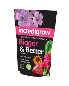Incredigrow Bigger and Better - 500g