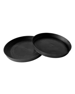 Large Container Saucers - 35cm - Stacked