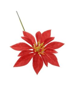 Large Red Poinsettia Picks