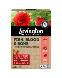Levington® Fish, Blood & Bone Multi Purpose Plant Food - 1.5kg