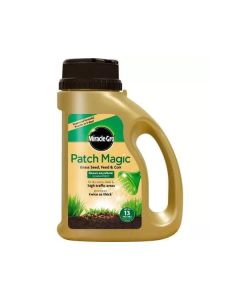 Miracle-Gro® Patch Magic® Grass Seed, Feed & Coir
