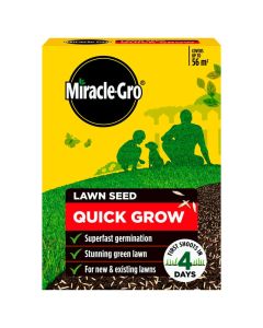 Miracle-Gro® Quick Grow Lawn Seed - 1.6kg