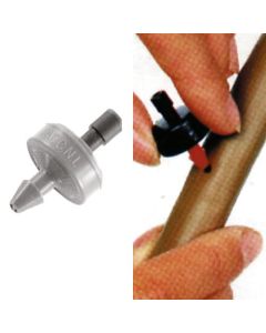 Netafim PCJ LCNL Pressure Compensated Dripper - 4l/h