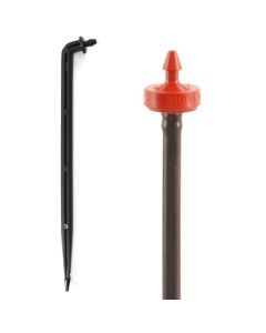 Netafim PCJ Dripper & Prevo 'S' Stake Assembly - 2l/h
