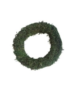 Padded Moss Effect Wreath Rings - 10"