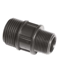 Reducing Nipple Fitting - ¾" x ½"