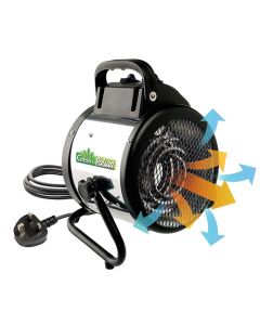 Palma Electric Fan Heater - 2kW