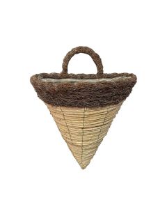 Half Cone Wall Planters