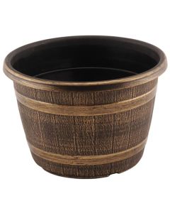 Barrel Planter - Copper - 25L